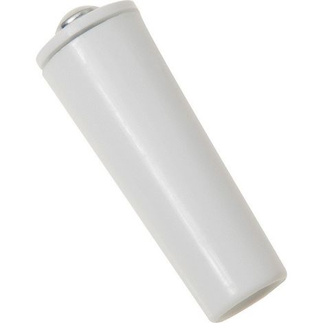 Tope Persiana Con Tornillo 60 mm. Blanco (1/5)