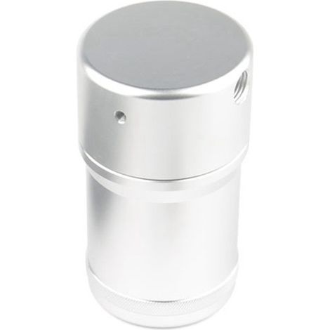Convient aux véhicules Ford Mustang F-150 modifiés de 2011 à 2017, récupérateur d'huile, bidon d'huile usée en alliage d'aluminium pour gaz d'échappement. (1/4)