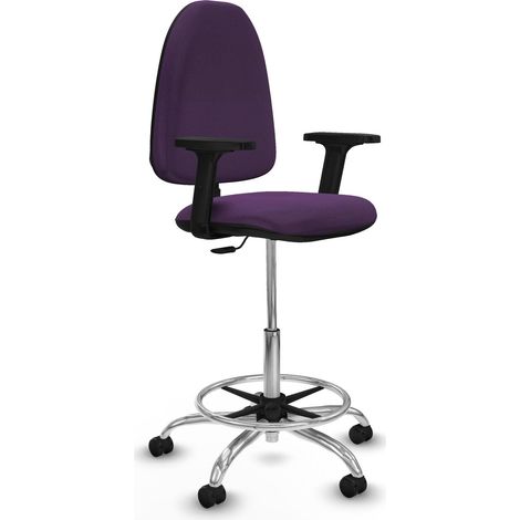 Piqueras y Crespo B2D05RP Bürostuhl Lila Komfortabel