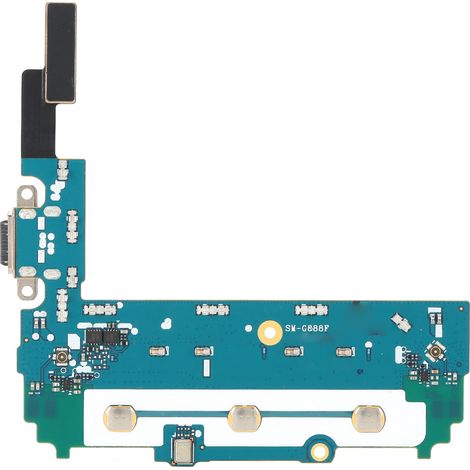 Flexibles Ersatzkabel mit USB-Anschluss für Samsung G888F (1/5)