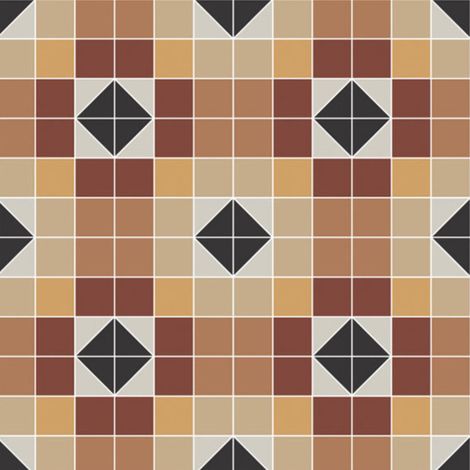 Carrelage VICTORIAN COIMBRA 30x30cm - Boîte de 1.26 m2 (1/3)