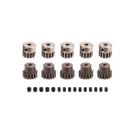 10 Stück Ritzel 32P 5mm 13T 15T Stahl für TRX4 /D90 D110 Axial SCX10 90046 (1/5)