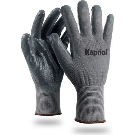 Gants de mécanicien KAPRIOL, taille 8