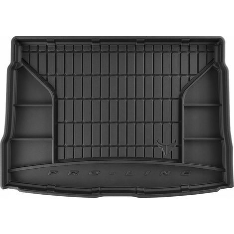 Alfombrilla de goma para maletero Volkswagen Golf 6 Hatchback (2008-2016) (1/5)
