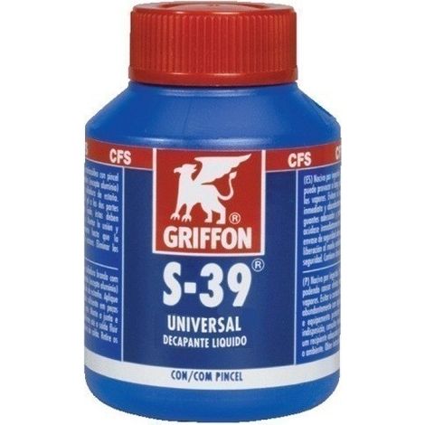 Decapante Soldadura Liquido 80Ml Universal Con Pincel S-39 Griffon 80 Ml (1/4)