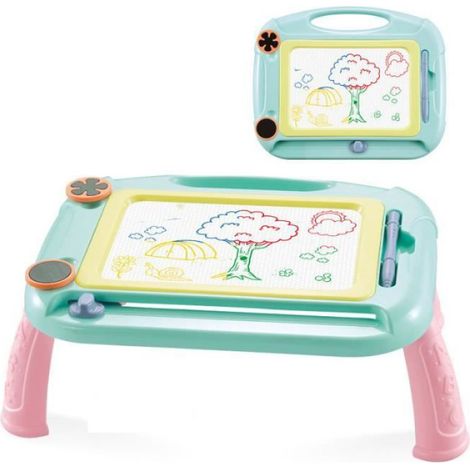 Ardoise Magique - Tableau à Dessin - Effaçable - Coloré - Pour Enfants de 3 Ans (1/4)