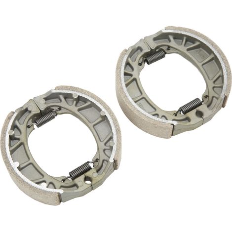 2 Garnitures de Frein à Tambour Mini Moto 105mm pour Moteur Warrior 5.5HP 6.5HP - Kit de Remplacement (1/5)