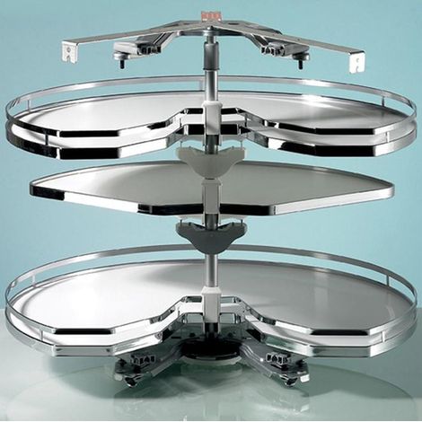 Estante Arena CLASSIC 800mm plateado (1/3)