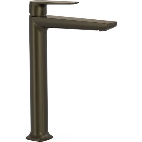 Mitigeur XL pour lavabo Loft Noir bronze - TRES 22280401KMB