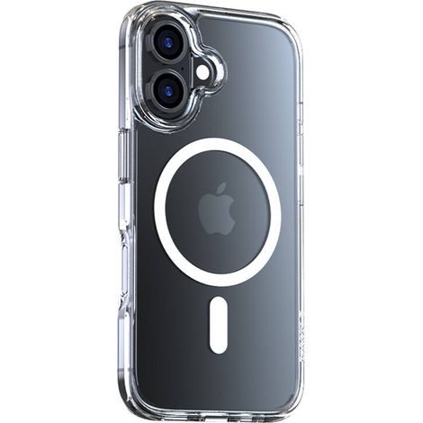 Funda Torras Diamond-Mag Series para iPhone 16 Plus (Transparente)