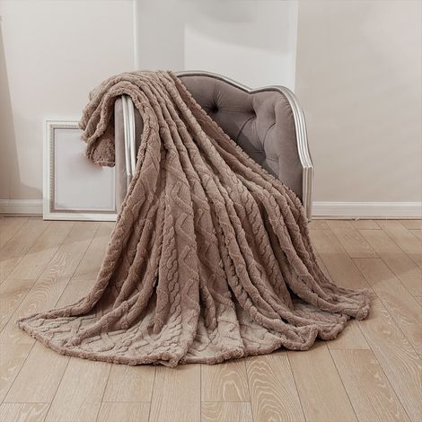 Couverture Polaire - 100 x 120 cm - Pour Canapé Lit ou Extérieur - 1 Pièce