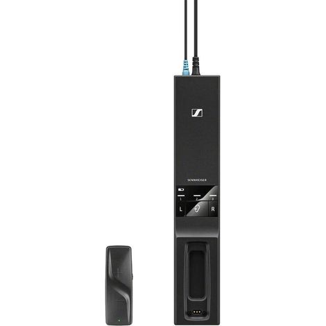 SENNHEISER MX 475 + FLEX 5000 BLACK / AURICULARES INEAR INALÁMBRICO RF + RECEPTOR PARA SISTEMA INALÁMBRICO TV (1/4)