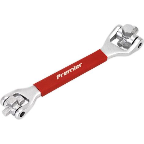 Sealey Premier 8-in-1 Oil Drain Plug Wrench VS650 (1/2)