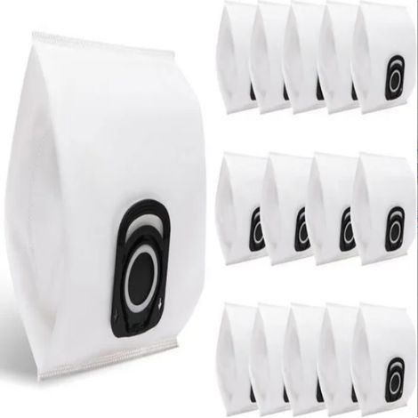 Paquete de 15 bolsas para aspiradora, filtración de 4 capas, compatible con Rowenta, para Silence Excellence Power XXL (1/5)