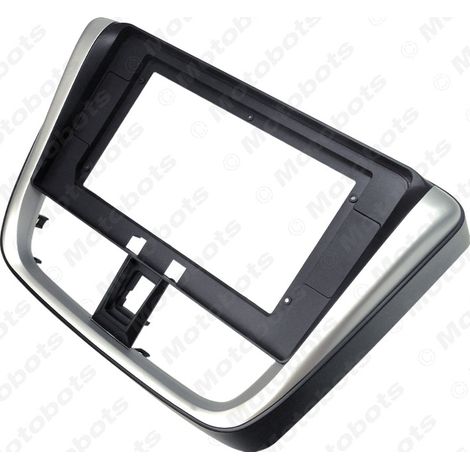 10.1-inch versatile frame suitable for 2016-2019 Toyota Vios/Yaris/Yaris Sedan large screen navigation modification frame (1/4)