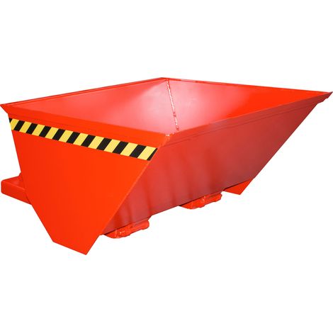 Bauer Schaufel HVR 50, lackiert, Feuerrot