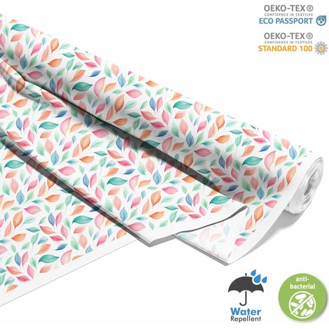 TESSUTI DECORATIVI PER ESTERNI OXFORD - Motivo vegetale - DX2434 (1/5)