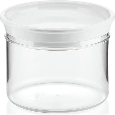 Set di 3 barattoli con tappo bianco (1/3)