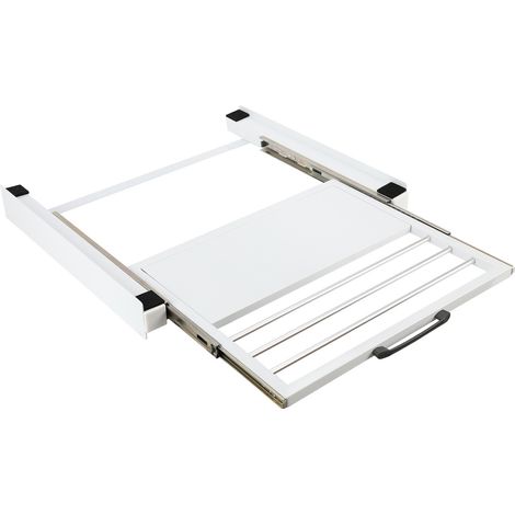 Jiubiaz Kit de apilado con toallero para lavadora y secadora (1/5)