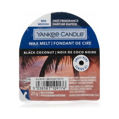 Yankee Candle schwarzes Kokoswachs 22 g (1/5)
