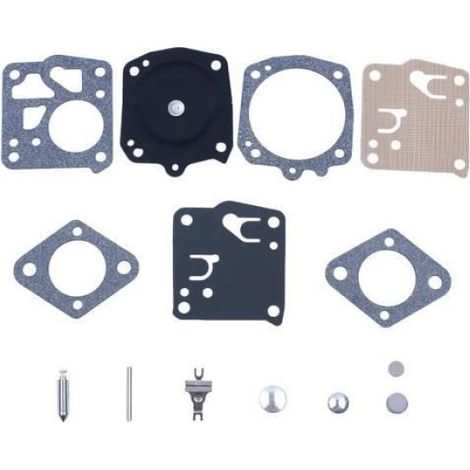 Joint De Carburateur - Pour Tronçonneuses Jonsered 625 630 670 920 930 2094 Et Husqvarna 61 À 2100 - Compatible Tillotson HS 123 HS 136 HS 163 - Kit De Réparation 2 Pièces (1/4)