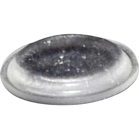 Pied d'appareil TOOLCRAFT PD2122C autocollant, rond transparent (Ø x H) 12.7 mm x 1.8 mm 1 pc(s) W79109 (1/3)