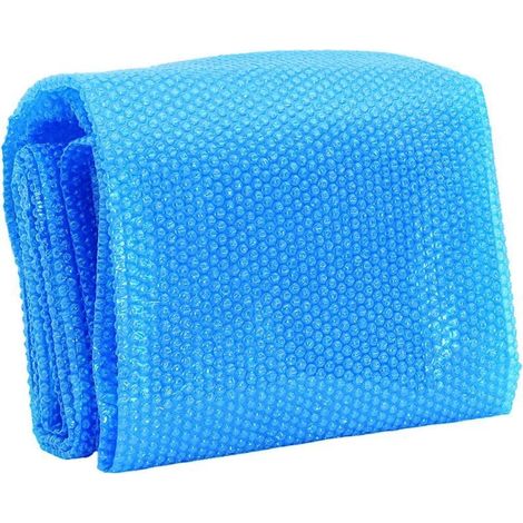 Bâche de piscine rectangulaire 450 x 220 cm PE Bleu (1/5)