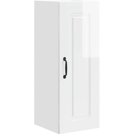 Maison Exclusive - Pannello lavastoviglie Kalmar Bianco Lucido 30 x 31 x 80 cm