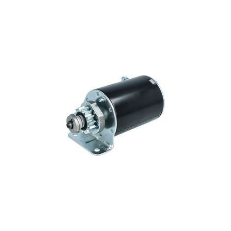 Démarreur moteur 12 V avec engrenage en acier à 14 dents, compatible avec les modèles Briggs & Stratton 282H07-0110-E2