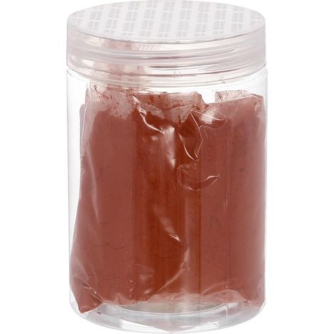 Poudre d'oxyde de fer pigment pour béton maillage 500 3.5oz (100g) pigment pour joint d'oxyde de fer pour peinture de carrelage pastel béton ciment, rouge écarlate (1/5)