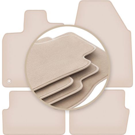 Alfombrillas beige PREMIUM para: Nissan Qashqai J10 I crossover 2006-2013 (1/5)