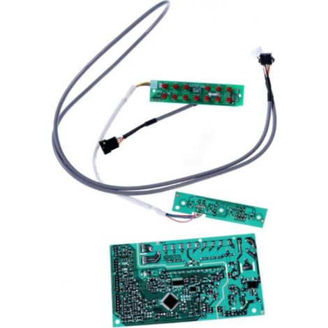 Carte électronique, module de puissance et de commande