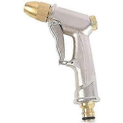 25-26 2025,Metal Watering Gun Watering Can Gun, High Pressure Garden Sprayer, Easy Flow Control Knob (1/5)