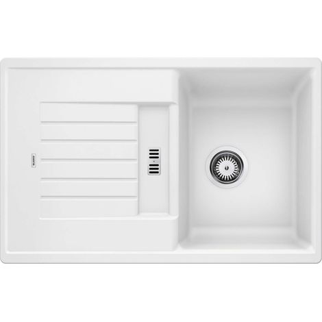BLANCO Einbauspüle ZIA 45 S Silgranit  weiß (1/3)