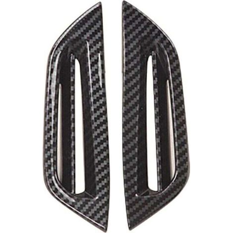 Grille d'aération aspect carbone pour Ford Transit 2017 et Ford Tourneo Custom 2016 (1/4)