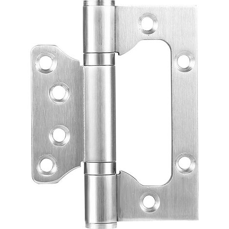 Bisagras de 100 mm x 38 mm, bisagras de acero inoxidable para puertas, bisagras para ventanas y armarios, bisagras para cajones. (1/5)