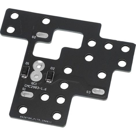 Module D'éclairage - 6 Lumières - Synchronisation Feux Avant - Compatible GMC Sierra 1500/2500/3500 Classic 2003-2007 et Chevy Silverado 1500/2500/3500 Classic 2003-2007 - 1 Pièce (1/5)