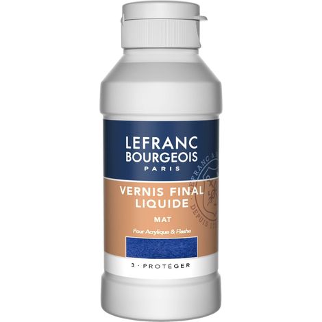 Additif - Vernis Final Liquide Mat 250ml (1/2)