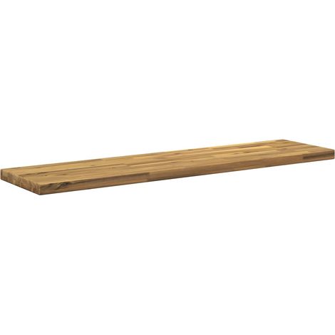 Rectangular Table Top 100 x 30 x 3.2 cm Rectangular vidaXL