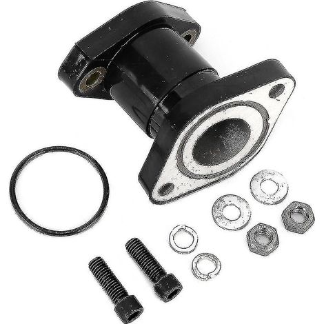 Carburetor Intake Manifold Boot Adapter 3hn-13586-01-00 Fit For Yamaha Big Bear 350 1987-1998( )