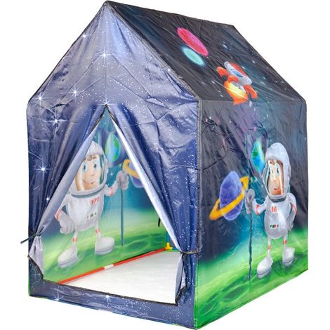 Maison spatiale tente astronaute pour enfants iplay