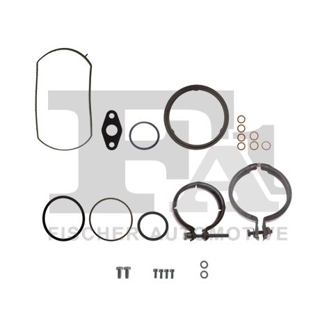 Kit de montage, compresseur FA1 KT100600 BMW (11654730890) (11658506382)