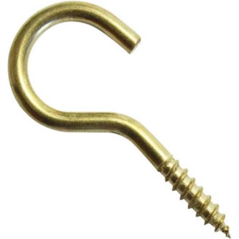 Occhioli aperti per legno con battuta 3,0x30 mm. - 2 pz.