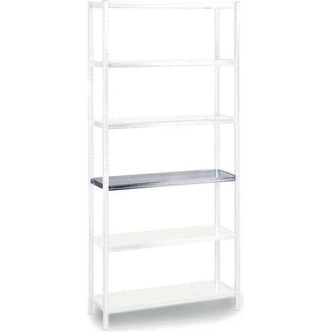 Set mensole l.885xP.310xH.36mm 3 pezzi. per articolo n. 795665-795668 (Per 3)