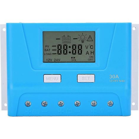 TY-2430 30A 12/24V PWM Solarladeregler, Industrieregler für Photovoltaikmodule, Spannungsregelungsgeräte, Batteriemanagementgeräte, professioneller Einsatz. (1/5)