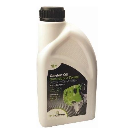 SUPHERBA GARDEN OIL 2T SINTETICO 1LT (1/2)
