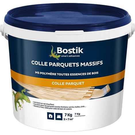 Bostik Colle Parquet Massif7kg - Bostik (1/3)