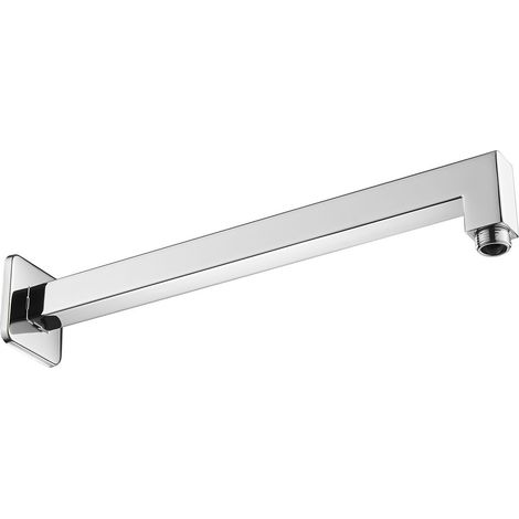 Braccio Soffione Doccia 35 cm in Acciaio Inox Siviglia 35Q (1/2)