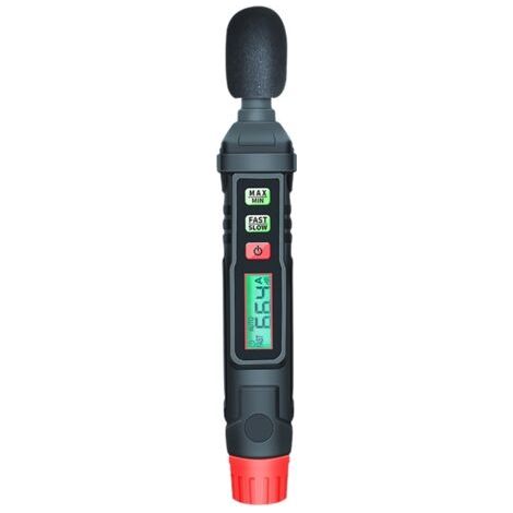 Sonomètre numérique 30-130 dB, détecteur de son, décibelmètre (1/5)