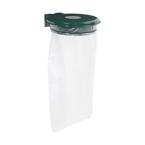 Support sac Collectrap - 110l - vert mousse - RAL 6005